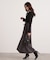ニットドッキングレディーワンピース 25AW