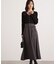 ニットドッキングレディーワンピース 25AW
