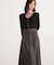 ニットドッキングレディーワンピース 25AW