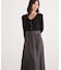 ニットドッキングレディーワンピース 25AW