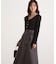 ニットドッキングレディーワンピース 25AW