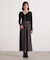 ニットドッキングレディーワンピース 25AW