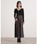 ニットドッキングレディーワンピース 25AW