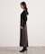 ニットドッキングレディーワンピース 25AW