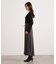 ニットドッキングレディーワンピース 25AW