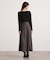 ニットドッキングレディーワンピース 25AW