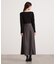 ニットドッキングレディーワンピース 25AW