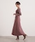 ニットドッキングレディーワンピース 25AW