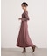 ニットドッキングレディーワンピース 25AW