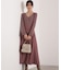 ニットドッキングレディーワンピース 25AW