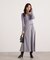 ニットドッキングレディーワンピース 25AW