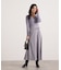ニットドッキングレディーワンピース 25AW