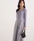 ニットドッキングレディーワンピース 25AW