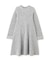 ウールブレンドラメ入りニットミニワンピース　25AW