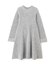 ウールブレンドラメ入りニットミニワンピース　25AW