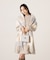 ウールブレンドラメ入りニットミニワンピース　25AW