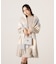 ウールブレンドラメ入りニットミニワンピース　25AW