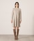 ウールブレンドラメ入りニットミニワンピース　25AW