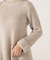 ウールブレンドラメ入りニットミニワンピース　25AW
