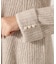 ウールブレンドラメ入りニットミニワンピース　25AW
