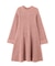 ウールブレンドラメ入りニットミニワンピース　25AW