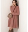 ウールブレンドラメ入りニットミニワンピース　25AW