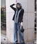 オフショルペプラムニットセット　25AW