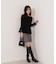 オフショルペプラムニットセット　25AW