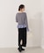 オフショルペプラムニットセット　25AW