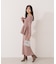 オフショルペプラムニットセット　25AW