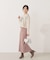 オフショルペプラムニットセット　25AW