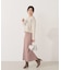 オフショルペプラムニットセット　25AW