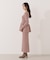 オフショルペプラムニットセット　25AW