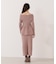 オフショルペプラムニットセット　25AW