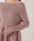 オフショルペプラムニットセット　25AW
