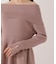 オフショルペプラムニットセット　25AW