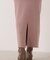 オフショルペプラムニットセット　25AW