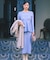 オフショルペプラムニットセット　25AW