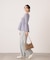 オフショルペプラムニットセット　25AW