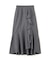 ラッフルディテールスカート　25AW