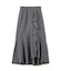 ラッフルディテールスカート　25AW