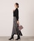 ラッフルディテールスカート　25AW