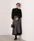 ラッフルディテールスカート　25AW
