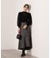 ラッフルディテールスカート　25AW