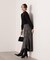 ラッフルディテールスカート　25AW