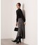 ラッフルディテールスカート　25AW