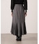 ラッフルディテールスカート　25AW