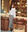 ラッフルディテールスカート　25AW