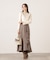 ラッフルディテールスカート　25AW