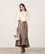 ラッフルディテールスカート　25AW